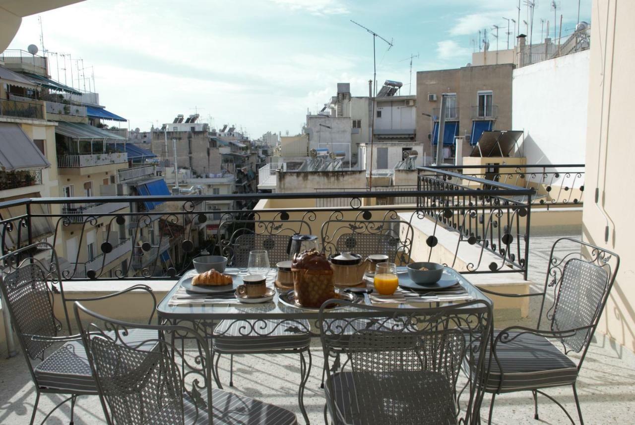 Appartamento Soulis' Penthouse Near Acropolis Atene